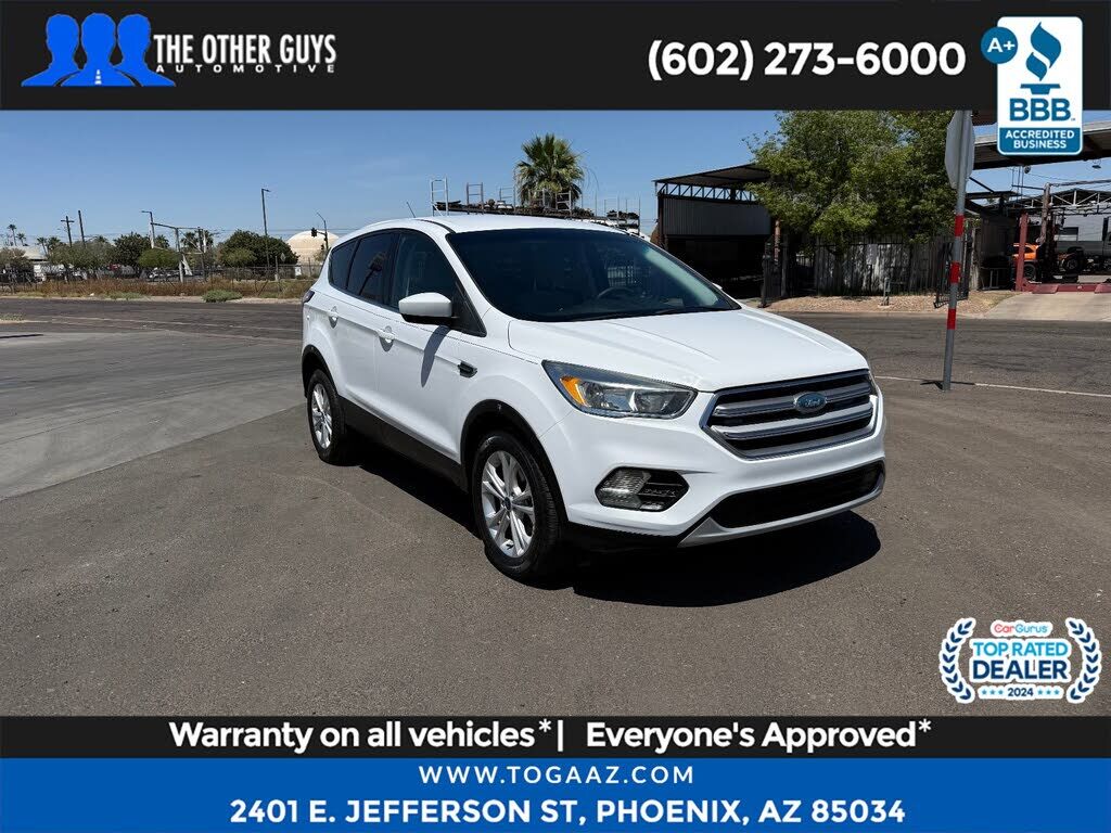 2017 FORD Escape
