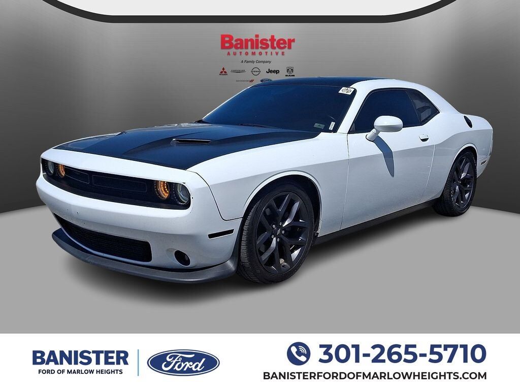 2021 DODGE Challenger