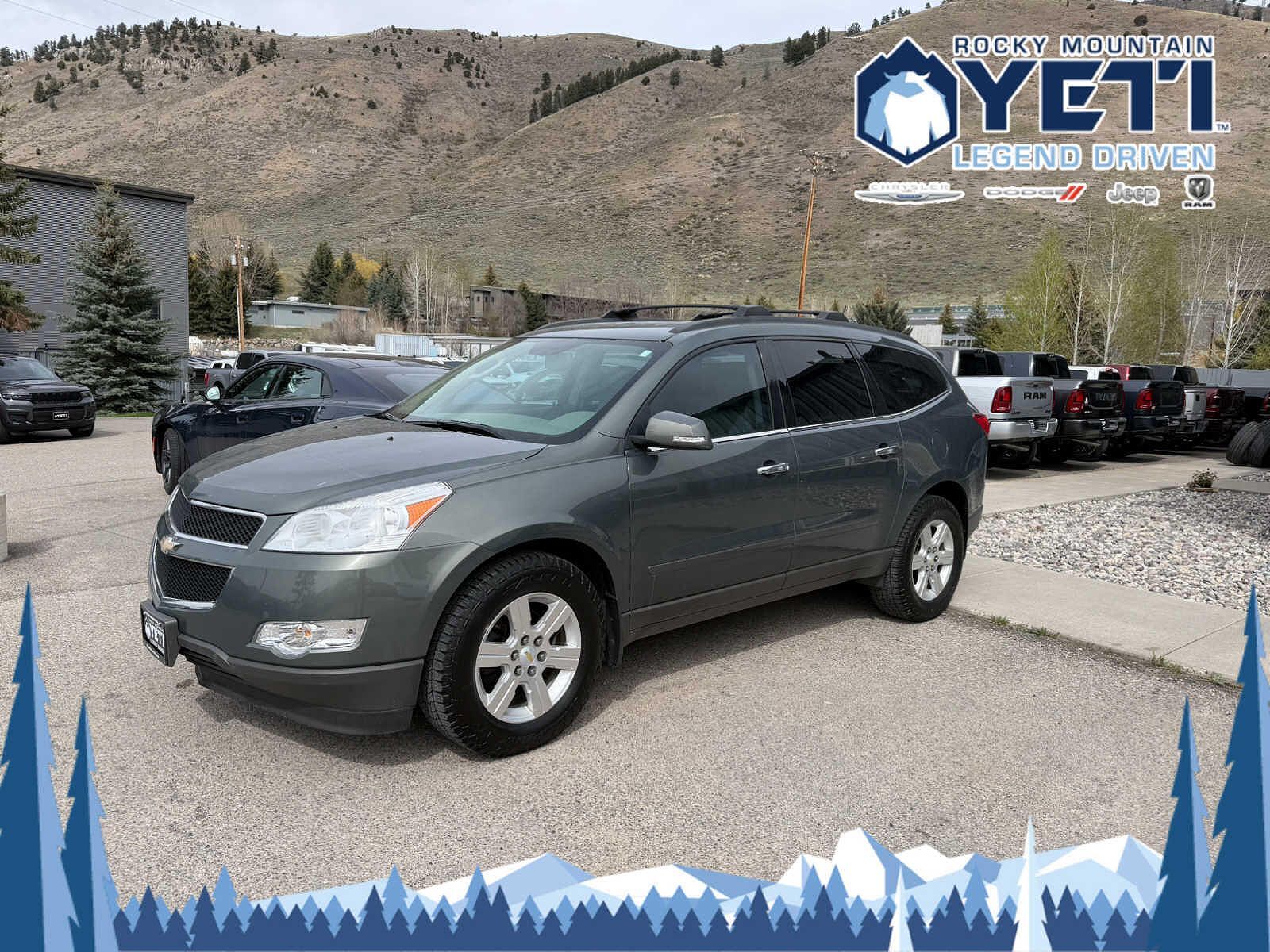 2011 CHEVROLET Traverse