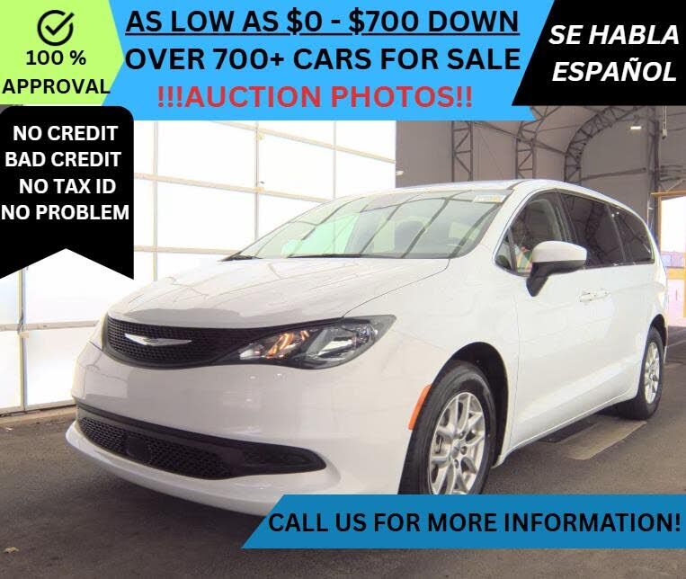 2023 CHRYSLER Voyager