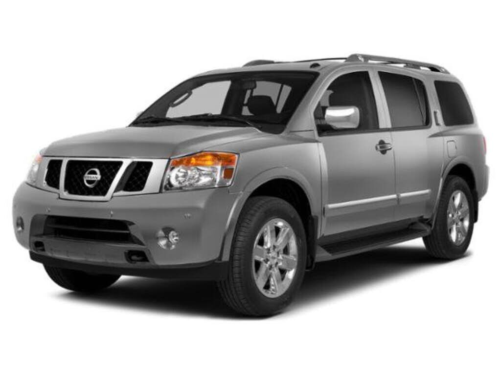 2015 NISSAN Armada