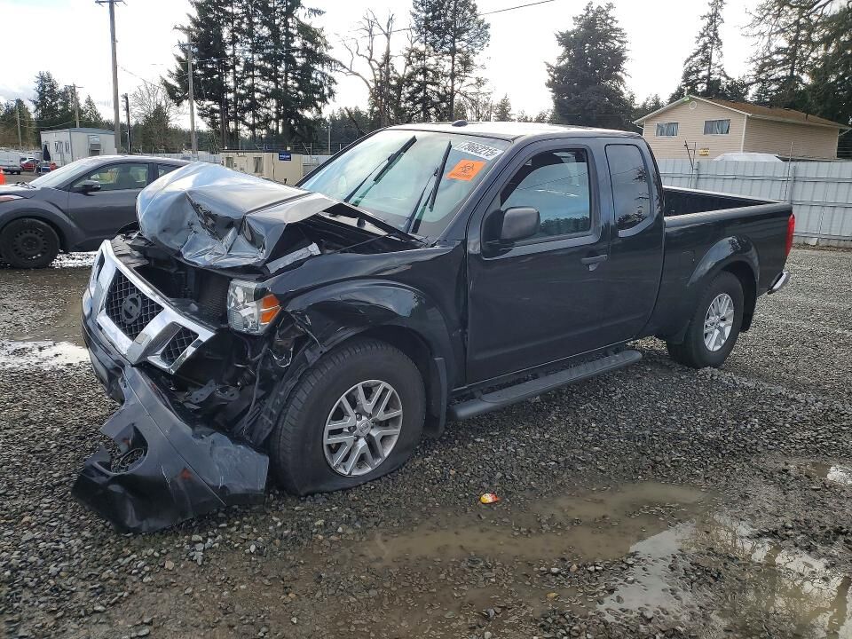 2018 NISSAN Frontier