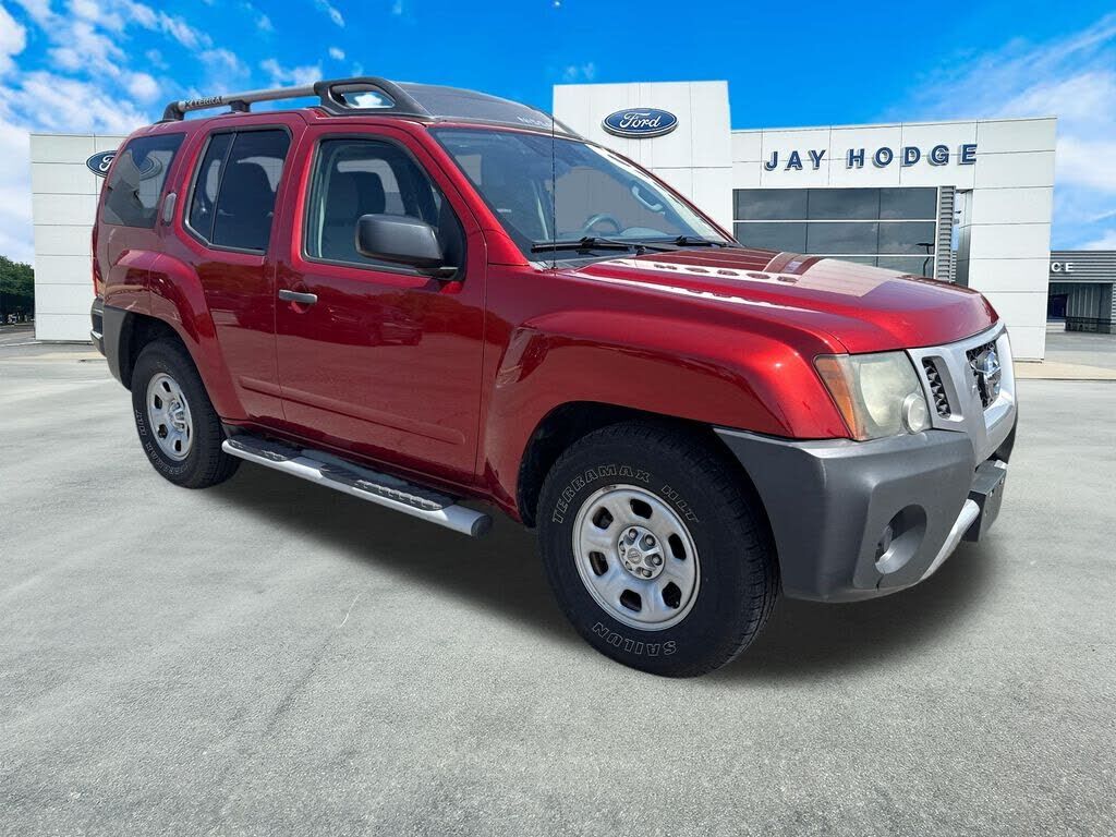 2015 NISSAN Xterra