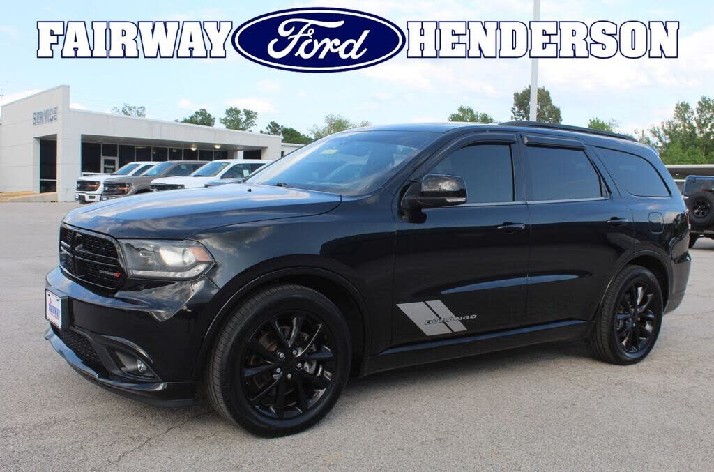2017 DODGE Durango