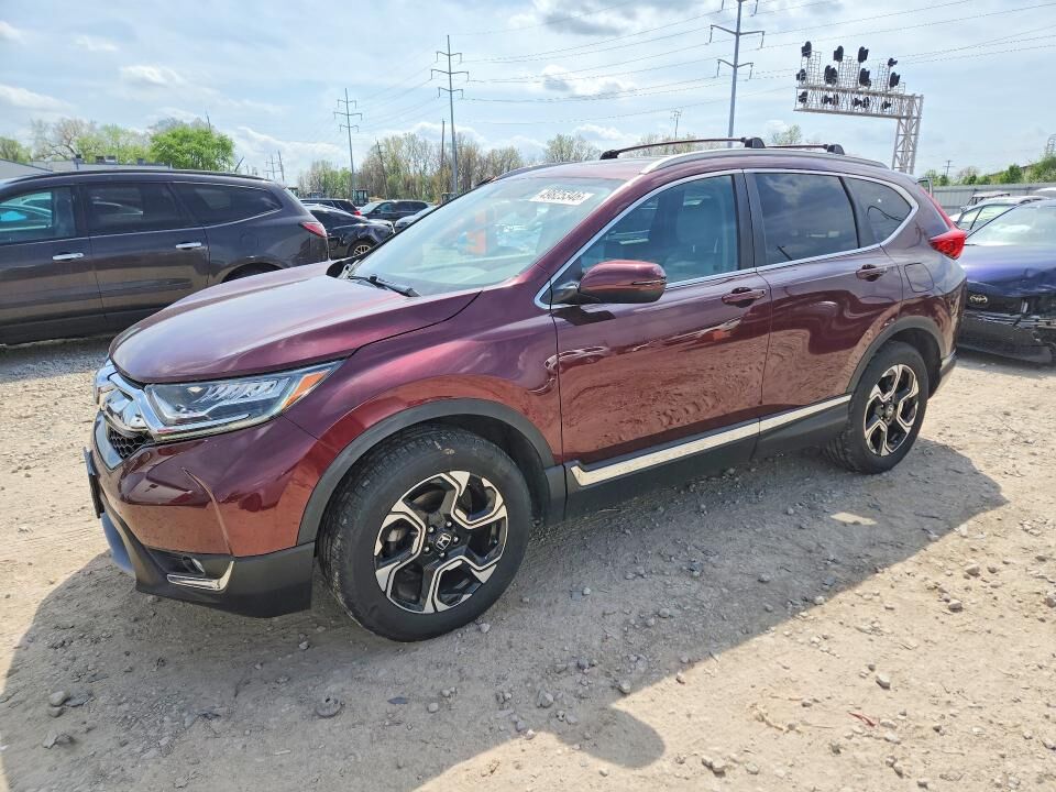 2017 HONDA CR-V
