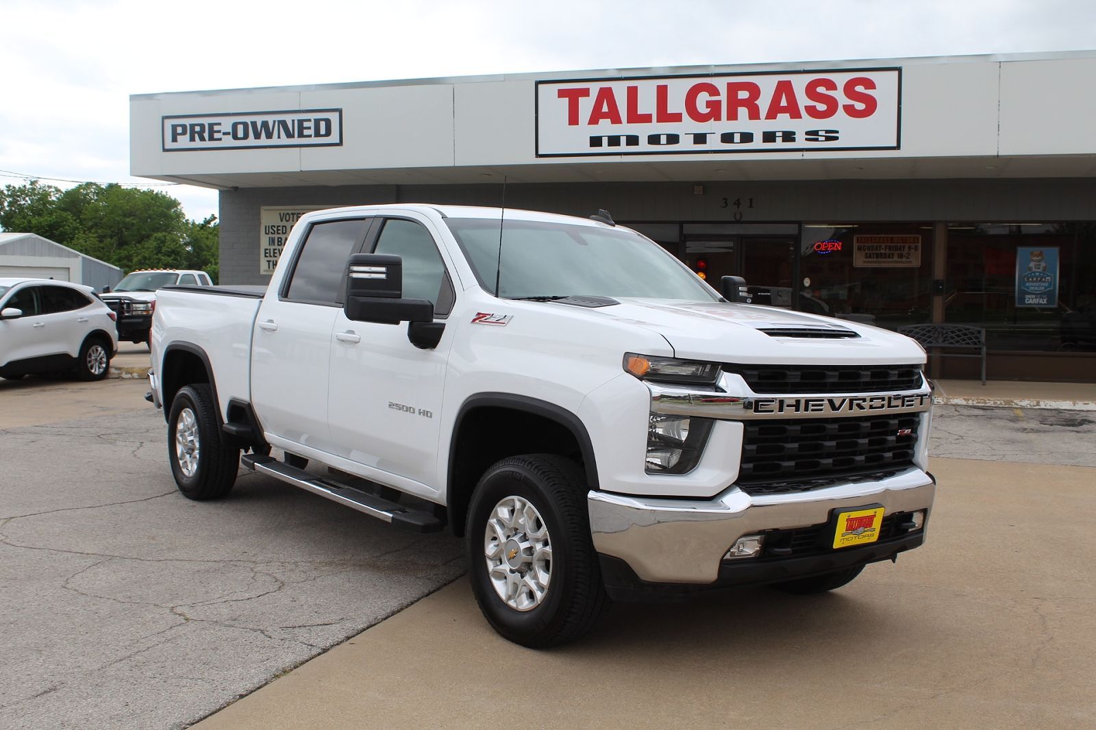 2023 CHEVROLET Silverado HD