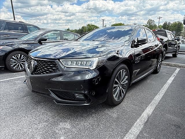 2018 ACURA TLX