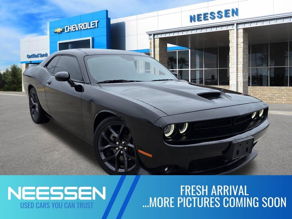 2021 DODGE Challenger