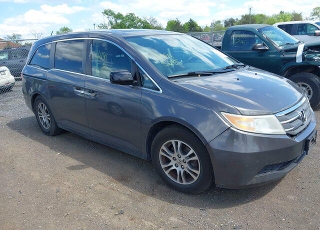 2012 HONDA Odyssey