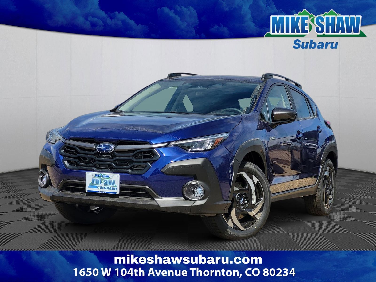 2026 SUBARU Crosstrek