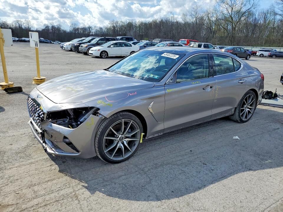 2020 GENESIS G70