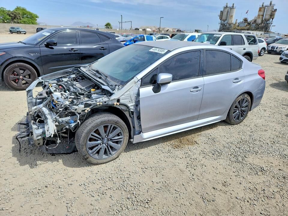 2020 SUBARU WRX