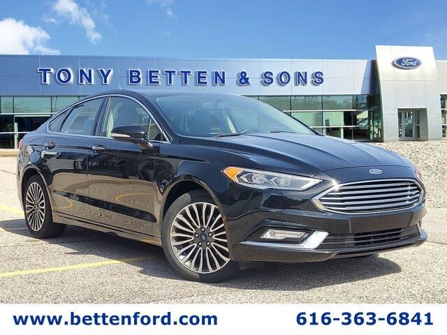 2017 FORD Fusion