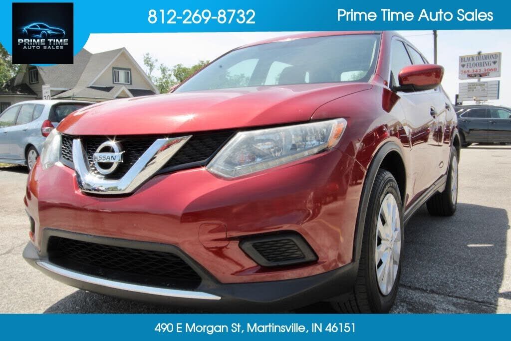 2016 NISSAN Rogue