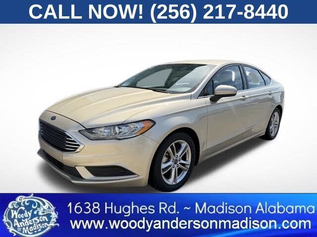 2018 FORD Fusion