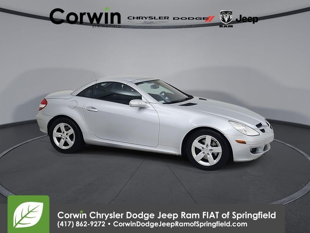 2006 MERCEDES-BENZ SLK-Class