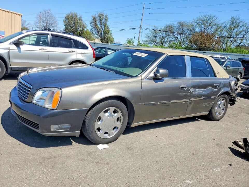 2002 CADILLAC Deville