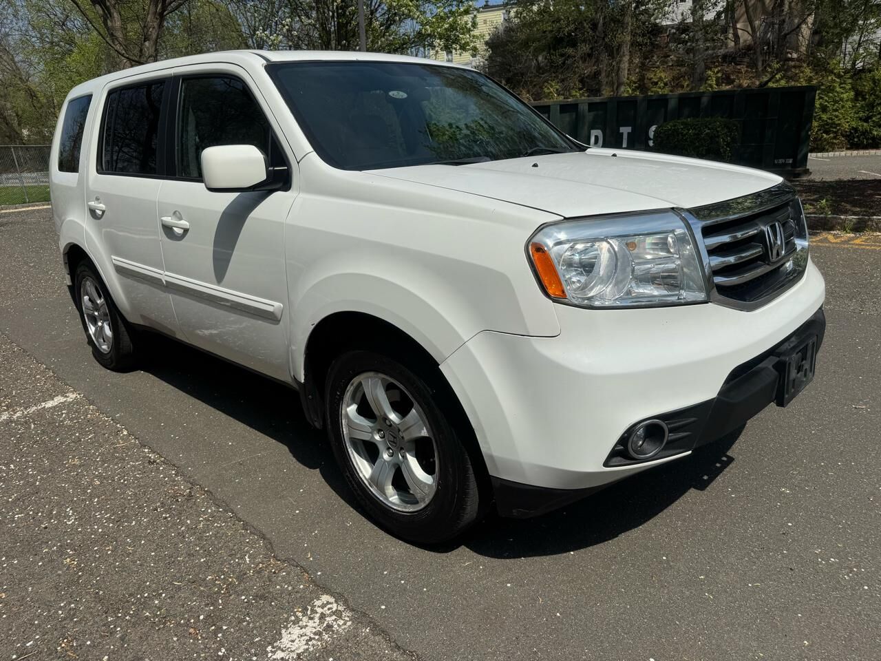 2014 HONDA Pilot