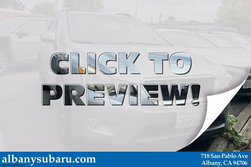 2015 SUBARU XV CrossTrek