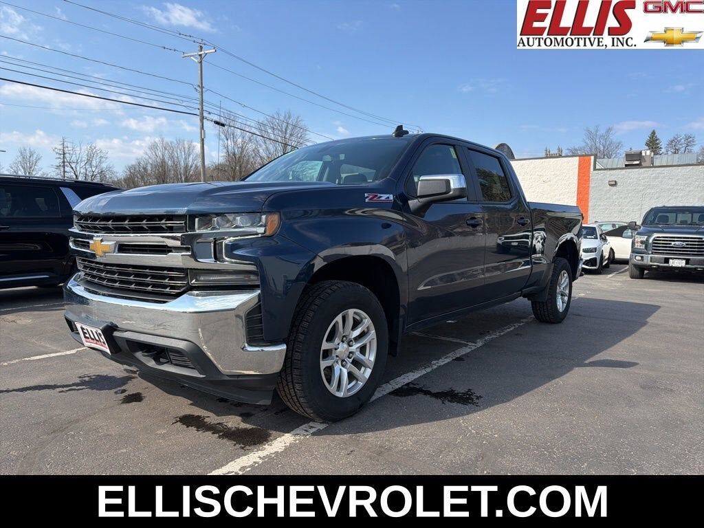 2021 CHEVROLET Silverado