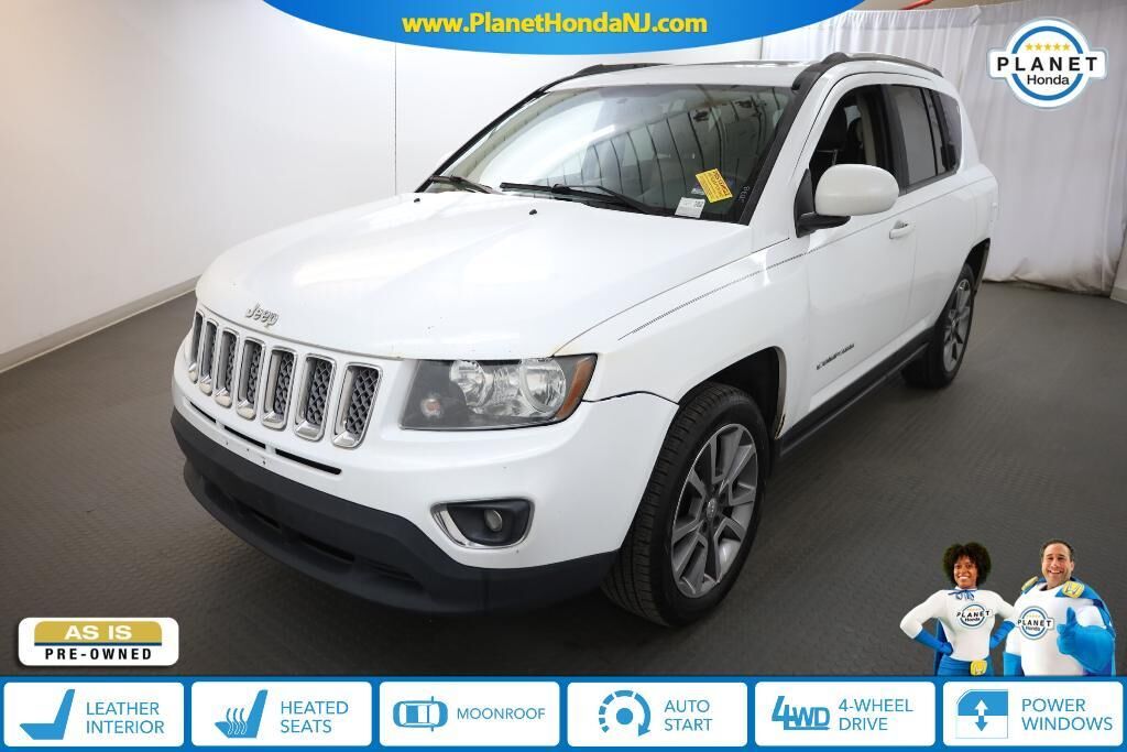 2016 JEEP Compass