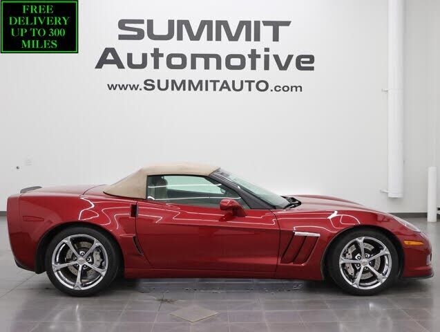 2011 CHEVROLET Corvette