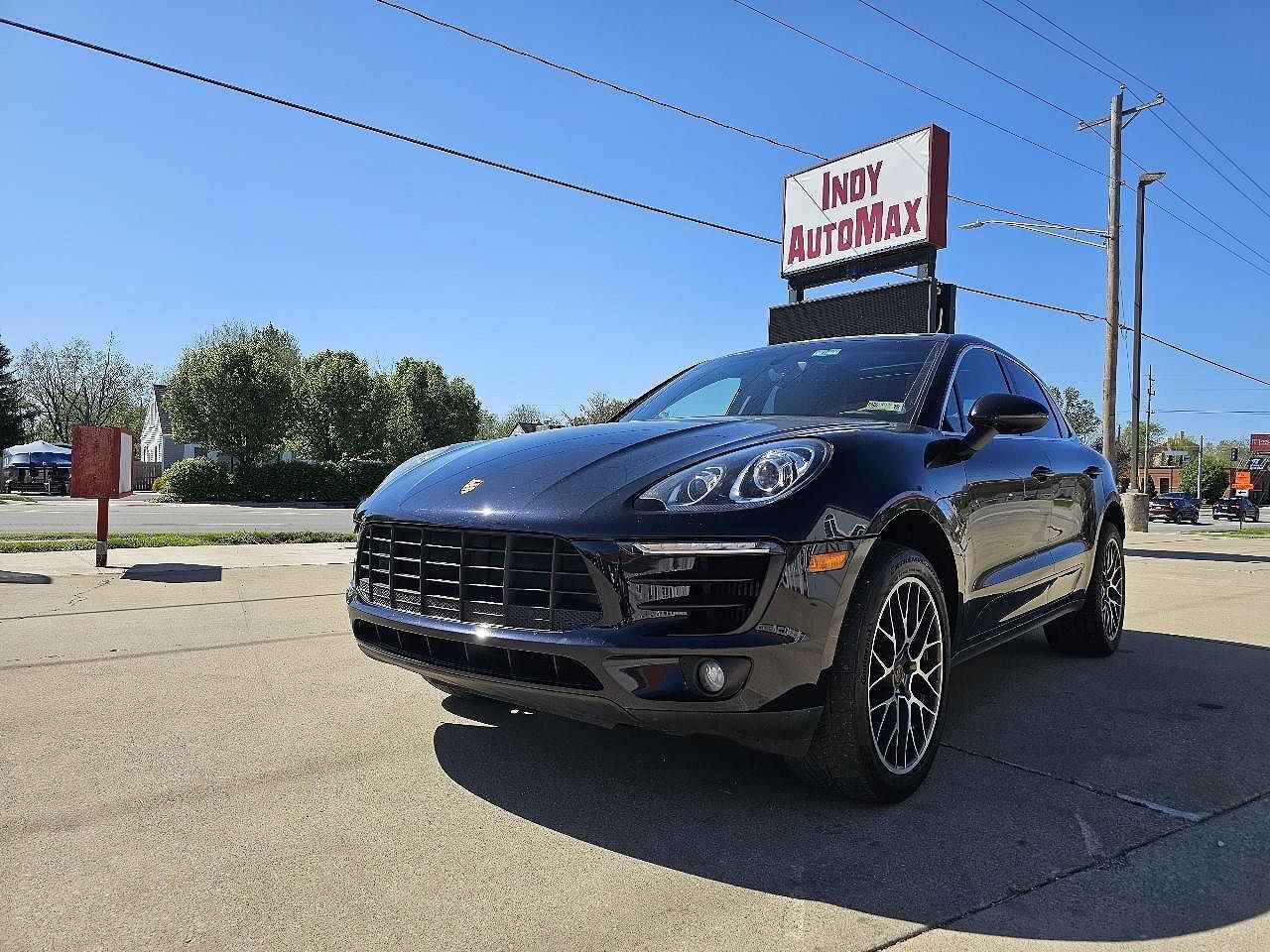 2015 PORSCHE Macan
