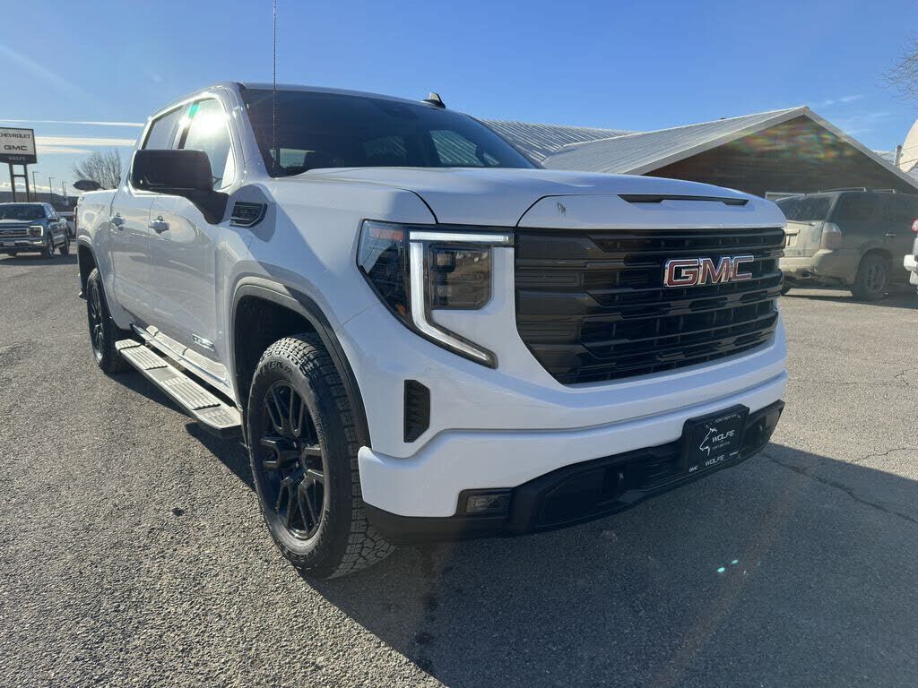 2025 GMC Sierra