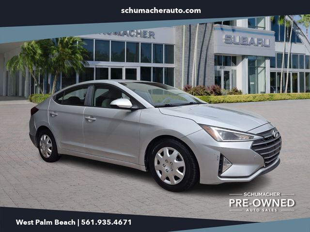 2019 HYUNDAI Elantra