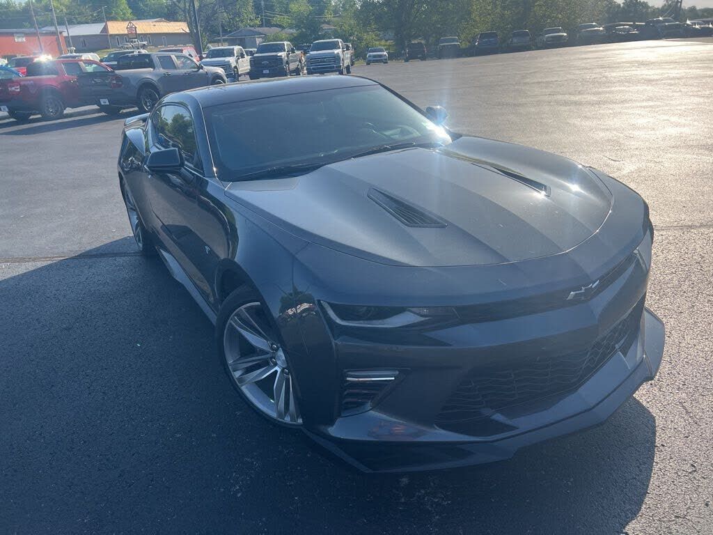 2018 CHEVROLET Camaro