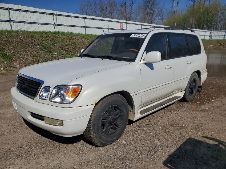 2000 LEXUS LX
