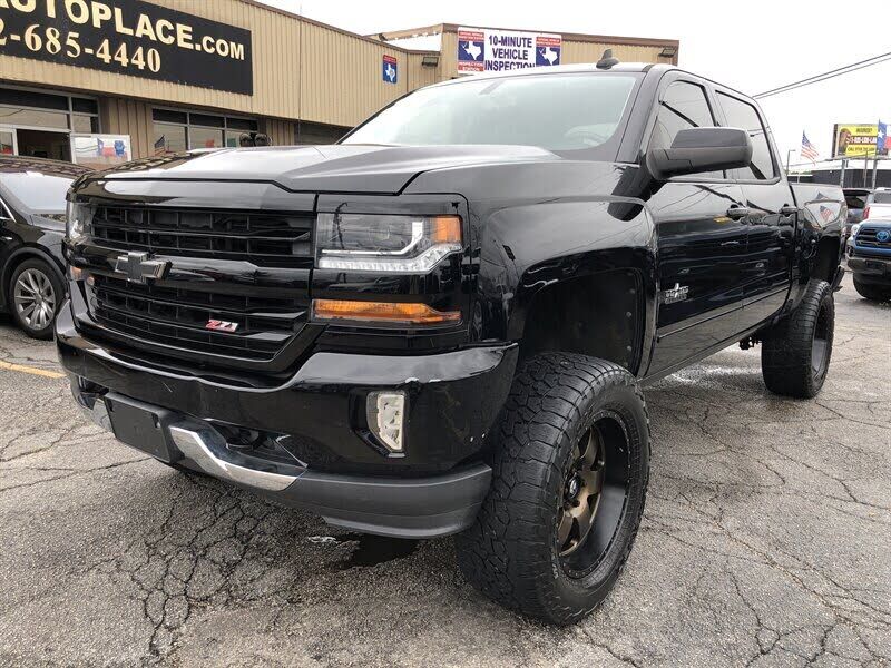 2018 CHEVROLET Silverado