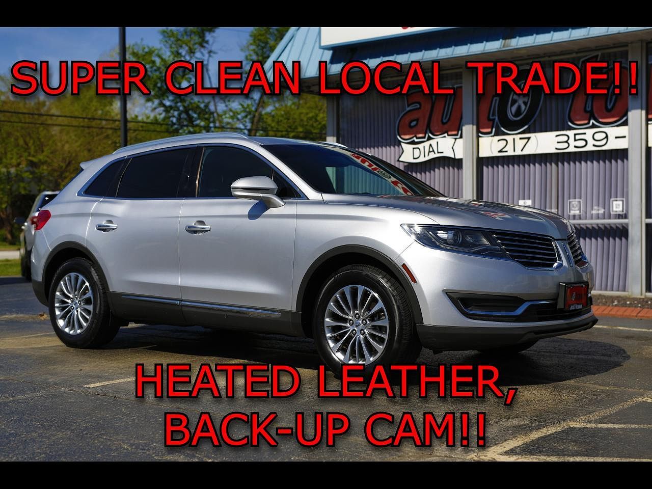 2016 LINCOLN MKX