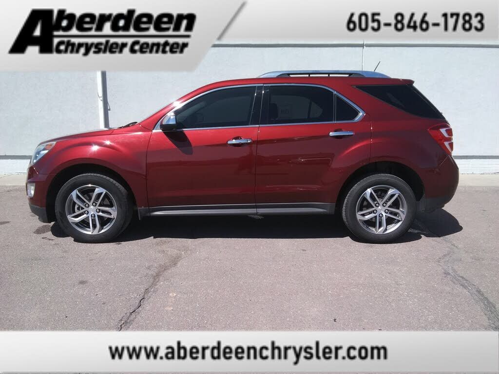 2017 CHEVROLET Equinox