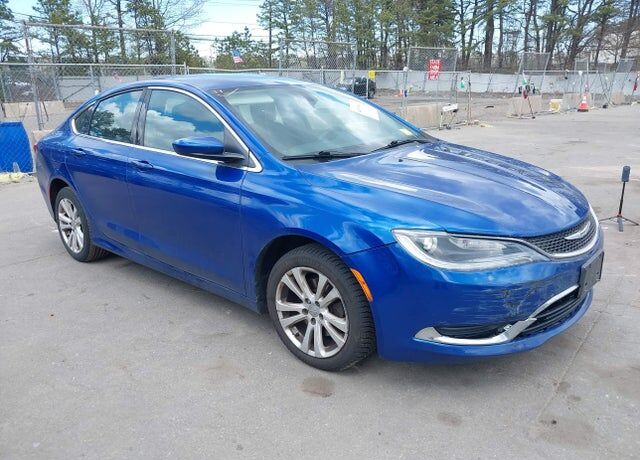 2016 CHRYSLER 200