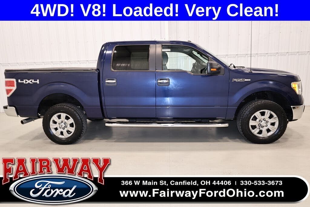2012 FORD F-150