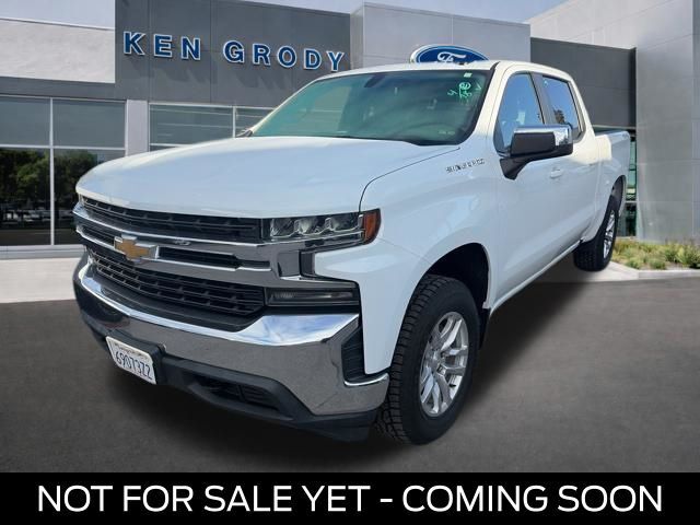 2020 CHEVROLET Silverado