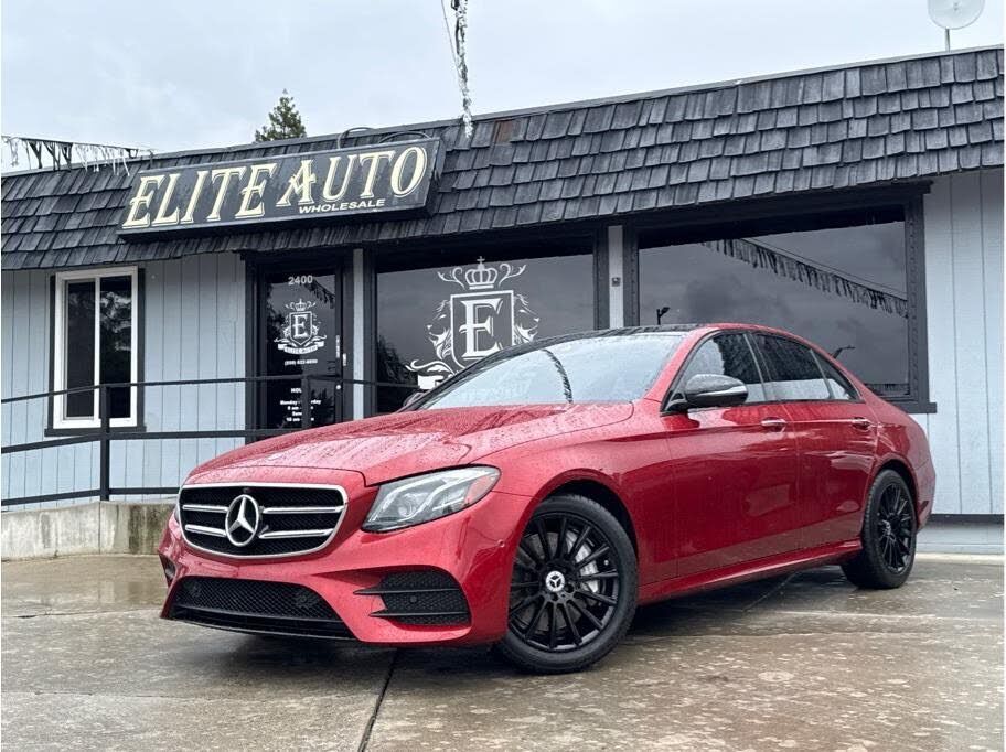 2019 MERCEDES-BENZ E-Class