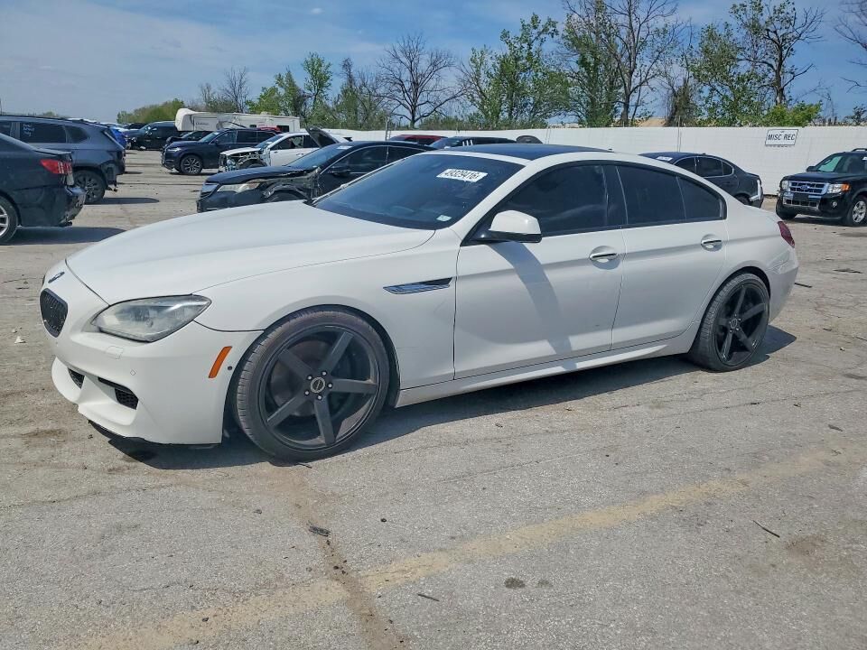 2015 BMW 6 Series