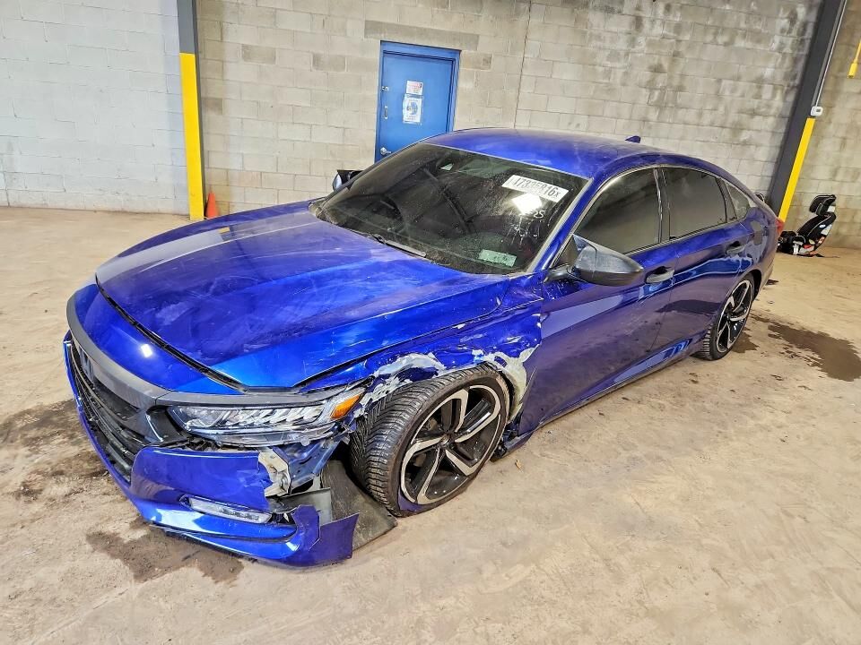 2018 HONDA Accord