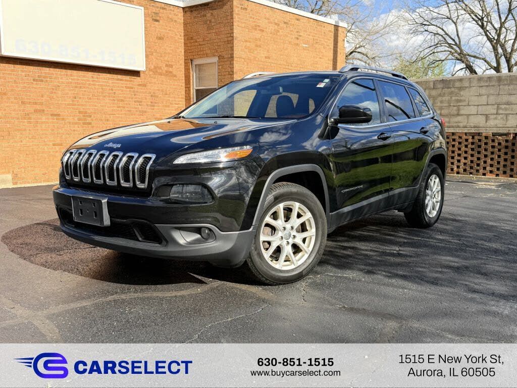 2018 JEEP Cherokee