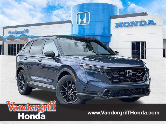 2026 HONDA CR-V
