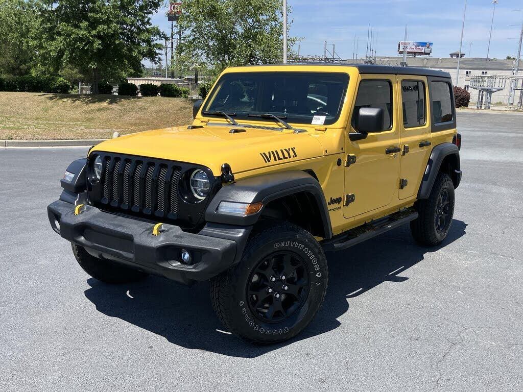 2020 JEEP Wrangler
