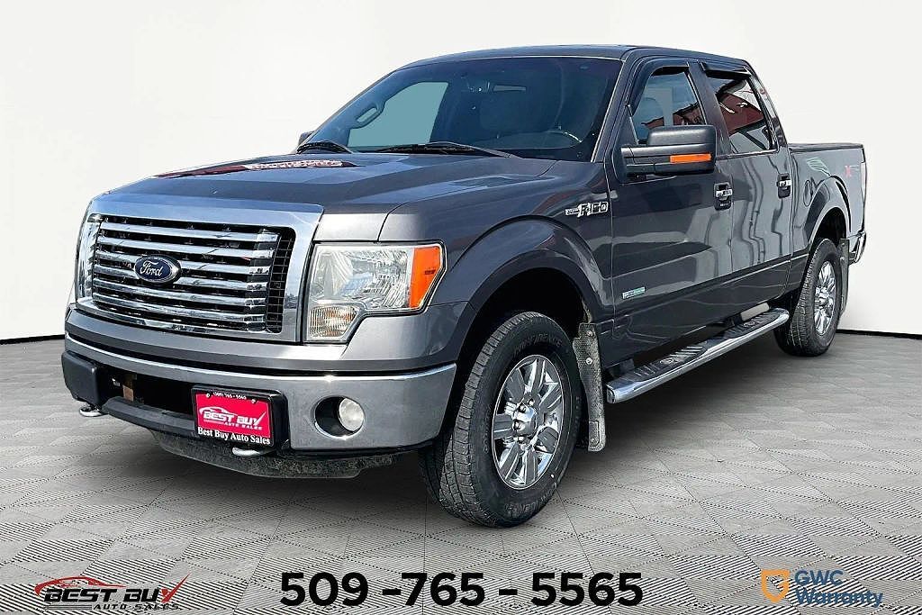 2012 FORD F-150