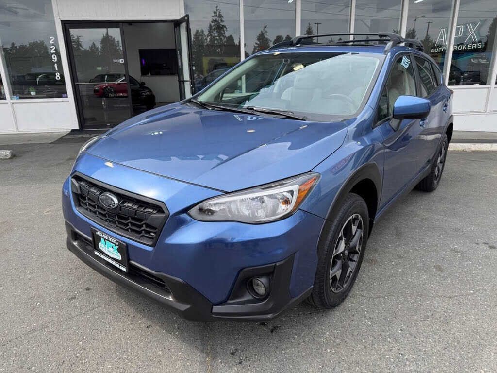 2020 SUBARU Crosstrek