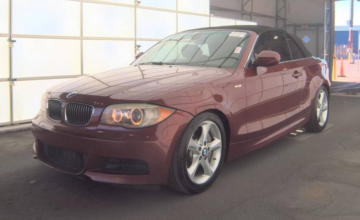 2012 BMW 1 Series