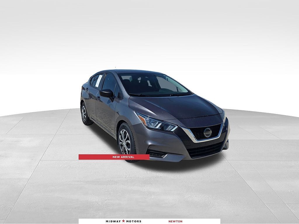2020 NISSAN Versa