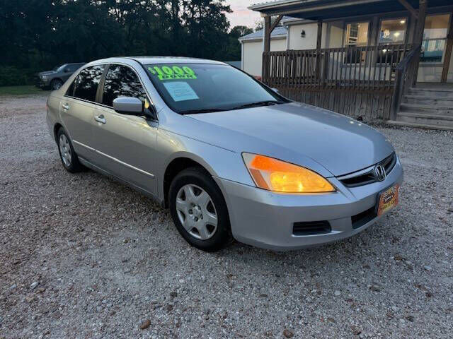 2007 HONDA Accord