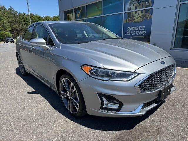 2020 FORD Fusion