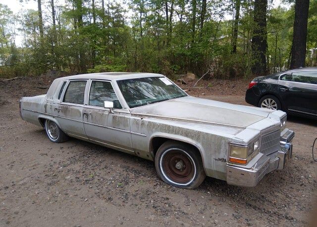 1989 CADILLAC Brougham
